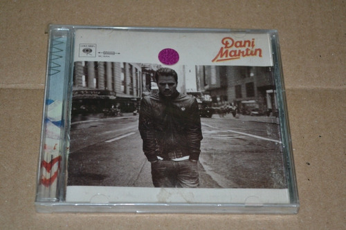 Dani Martin Cd Pop Rock El Canto Del Loco