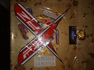 Stickers De Fz Yamaha