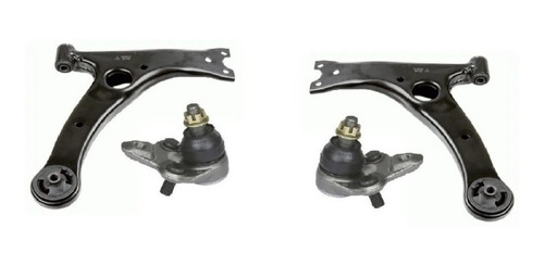 Imagen 1 de 7 de Kit Parrillas Suspensión Completa Toyota Corolla (2008-2016)