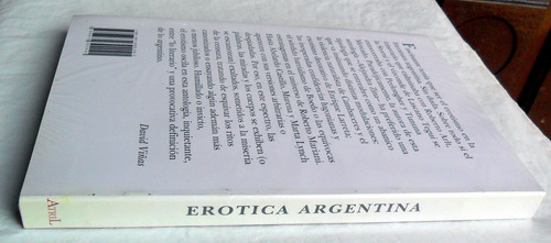 Erótica Argentina ( Relatos ) Alejandra Zina ( Compiladora)