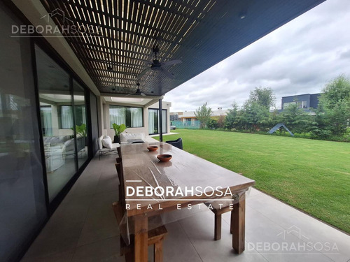 Casa En Alquiler Temporal -el Canton-amoblada- Zona Norte-