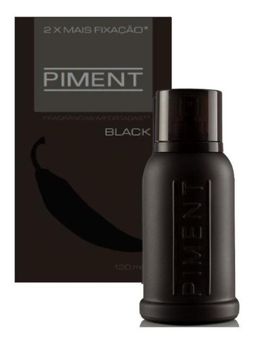 Desodorante Corporal Piment Black 120ml
