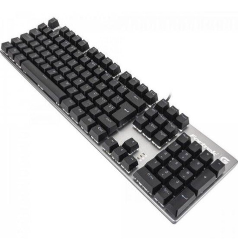 Teclado Gamer Mecânico Rbw Black Hawk Dark Grey Fortrek