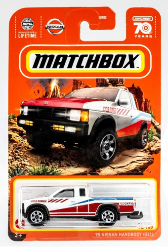 95 Nissan Hardbody D21 Matchbox 1/64