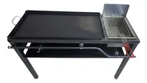 Comprar Parrilla Comal De 80x40 Con Freidora
