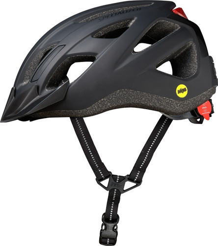 Casco Ciclismo  Centro Led Specialized Color Negro Talla M