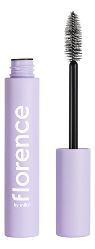 Máscara Florence De Mills Built To Lash, Color Negro, 9 Ml