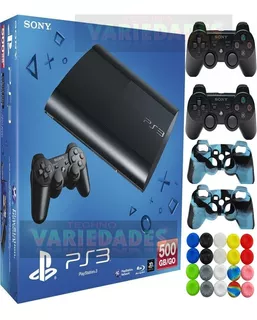 Playstation 3 500 Gb 40j. S. Slim Ps3 Play Station 3 Usada