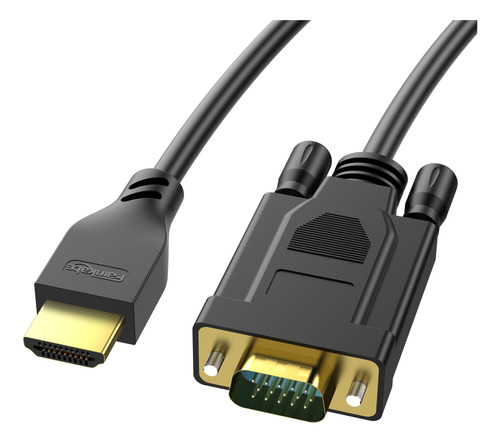 Fairikabe Cable Hdmi A Vga De 6 Pies, Adaptador Hdmi A Vga 1