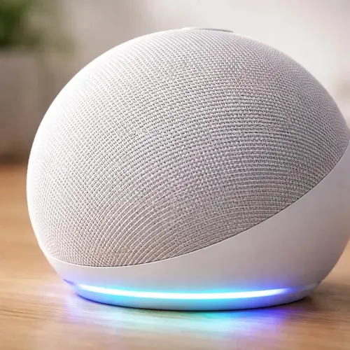 Echo Dot 5ª Geração Assistente Virtual Alexa Branco Amazon | Frete