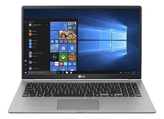 Renovada) LG Gram Thin & Luz Laptop 15.6 Fhd Ips Touch 8th G
