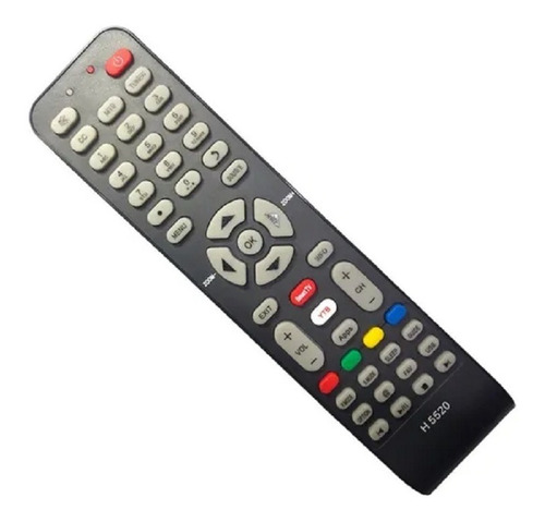 Control Remoto Smart Tv Para Daewoo Tcl Rca Netflix Rc199e