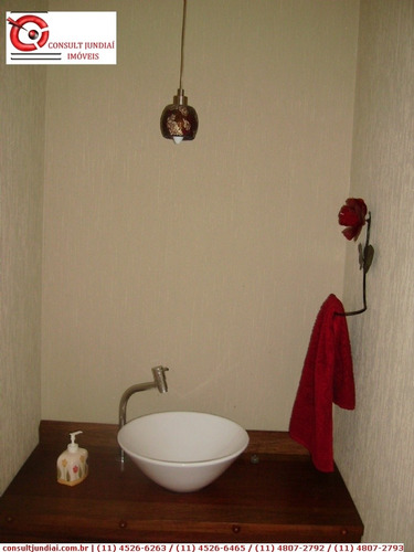 Imagem 3 de 29 de Casas Em Condomínio À Venda Em Jundiaí/sp - Compre O Seu Casas Em Condomínio Aqui! - 1171522