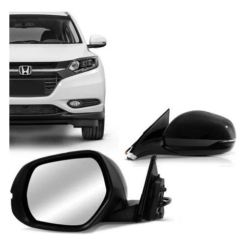 Retrovisor Honda Hr-v 2016 Original Esquerdo (Recondicionado)