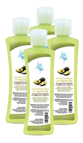 Acondicionador Aguacate Para Cabello Deshidratado Desnutrido