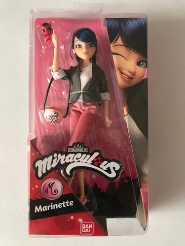 Marinette Miraculous Lady Bug Bandai 2020 Ladybug Figura 29c (Usado)