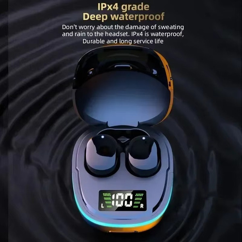 Auriculares Inalámbricos 2025 G9s Tws Auriculares Con Pantal