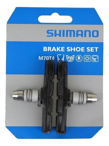 Zapata Para Freno V Brake Mtb Shimano Deore M70t4 Br-m530