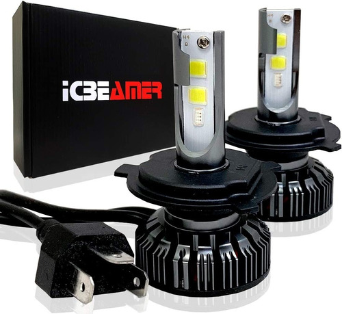 Imagen 4 de 5 de Luz Led Bluetooth Tipo H Para Autos
