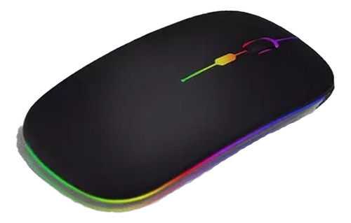 Ratón Inalámbrico Recargable 2.4g Bt Slim Mouse