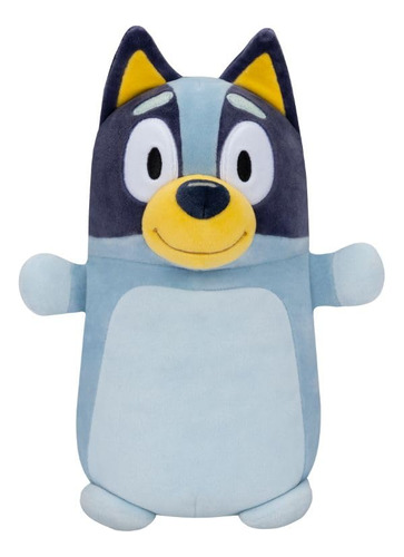 Squishmallows Bluey Hugmees Original De 10 Pulgadas - Peluch