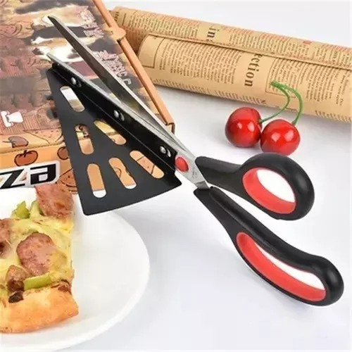 Tijera De Cocina Corta Pizza O Pastas Multifunción Acero