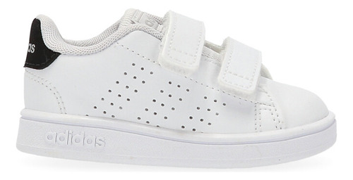 Zapatillas adidas Advantage Court Infantil En Blanco | Dexte