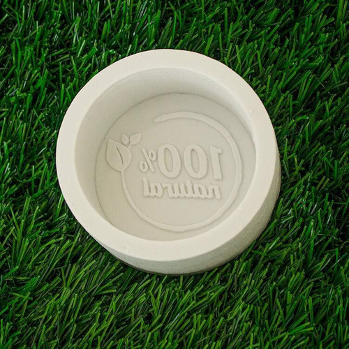 Imagem 4 de 4 de Molde De Silicone 100% Natural C/ Borda Ib-1755