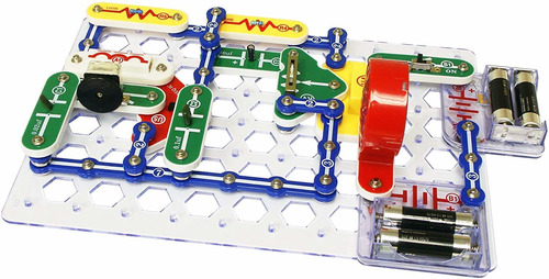 Circuitos Snap Clásico Sc-300 Electrónica De Exploración Kit