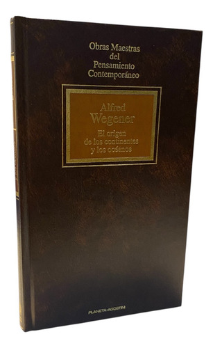 El Origen De Los Continentes Y Los Océanos. Alfred Wegener. (Usado)