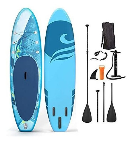 Kayak - Lhy Inflatable Sup Stand-up Paddle Board, Isup Kit W