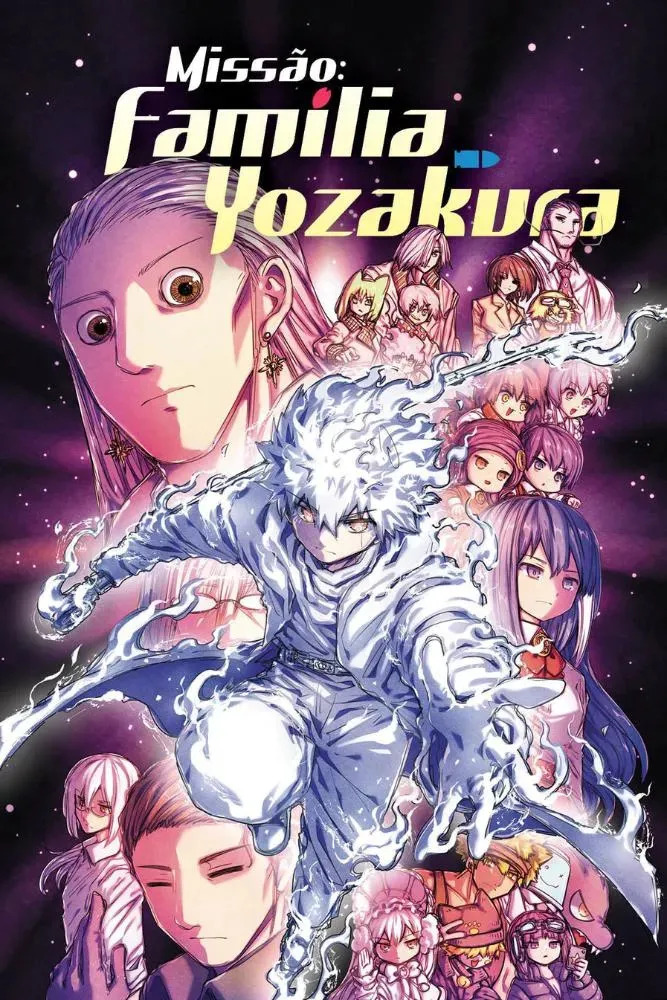 Capa de Missão: Família Yozakura Volume 27