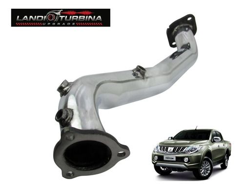 Downpipe Mitsubishi L200 Triton Sport All New 2.4 Dpf Off