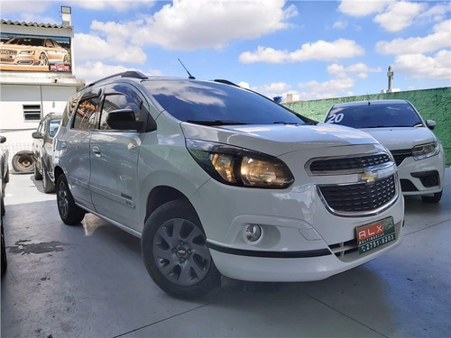 Imagem 3 de 11 de Chevrolet Spin 1.8 Advantage 8v Flex 4p Automático