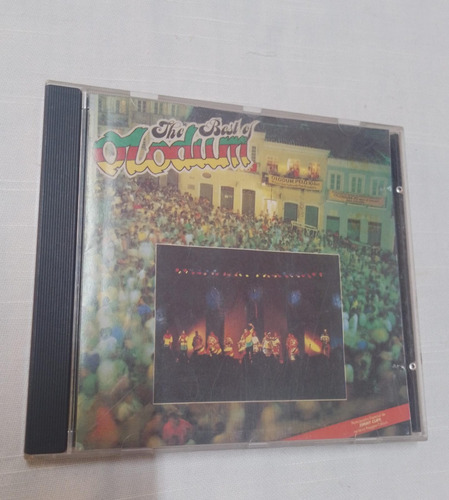 Cd The Best Of Olodum ( 24755 ) (Usado)
