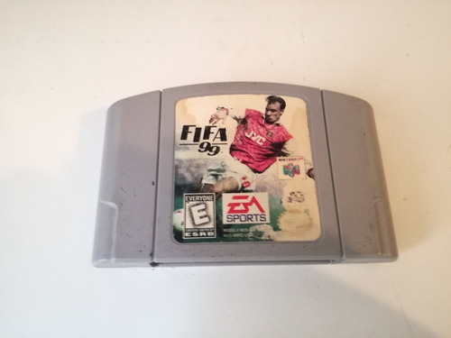 Fifa 99 Para Nintendo 64