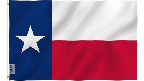 Bandera Del Estado De Texas Anley Fly Breeze De 3 X 5 Pies,