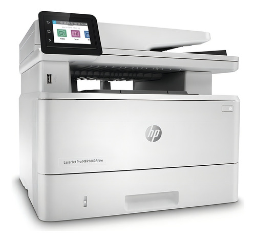 Impresora multifunción monocromática HP LaserJet Pro M428fdw con wifi 127V