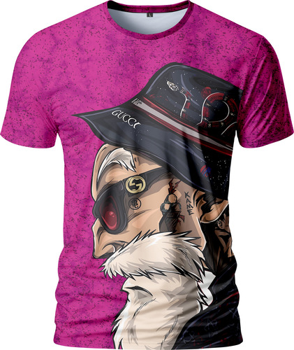 Remera Maestro Roshi Dragon Ball Z - Remeras 5145