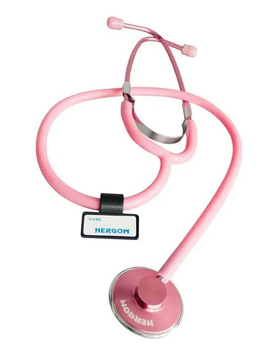 Estetoscopio Simple Campana De Alta Frecuencia E1s Checkatek Color Rosa