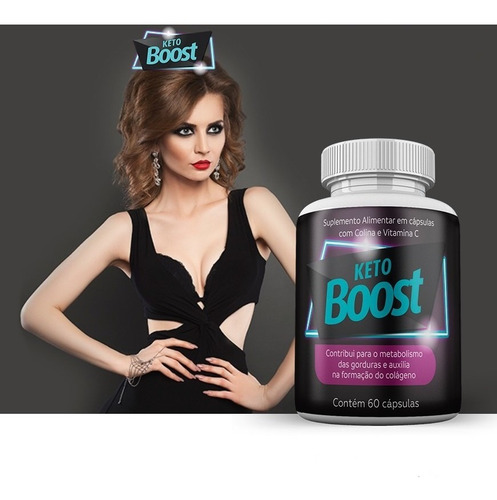 Kit 5 Keto Boost Composto Emagrecedor - Pronta Entrega