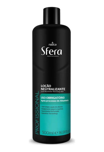 Sfera Profesional Post Alisado Loción Neutralizante 500ml 