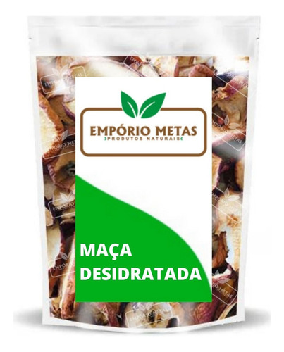 Maçã Desidratada Em Rodelas 1 Kg