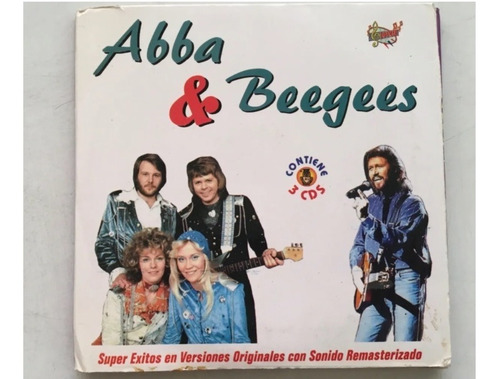 Cd Abba & Beegees 3 Discos