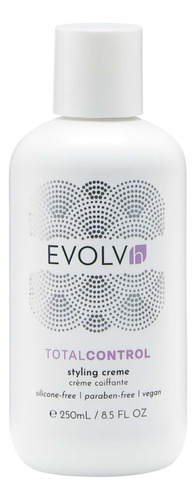 Evolvh - Natural Totalcontrol Styling Creme | Vegano, No Tox