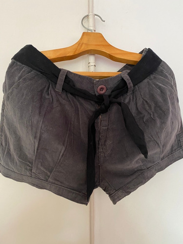 Short De Corderoy Tipo De Vestir Nena