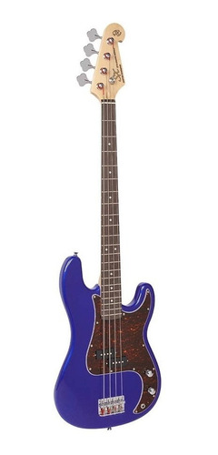 Bajo Electrico Sx Bd2-eb Precision Bass Color Azul C/funda