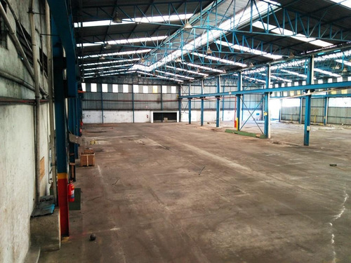 Galpão Para Alugar, 11124 M² - Alves Dias - São Bernardo Do Campo/sp - Ga1214