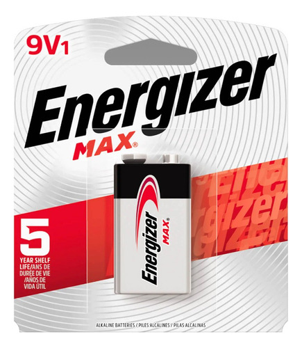 Energizer 522bp-1, Pila 9 Volts 1 Pieza 