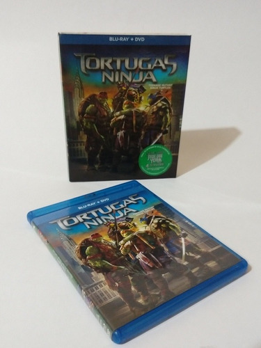 Blu-ray  Tortugas Ninja 